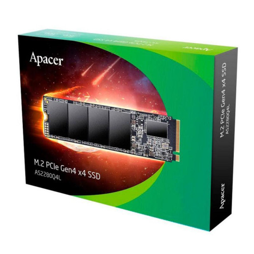 Твердотельный накопитель SSD Apacer M.2 2280 1TB AS2280Q4L Client SSD AP1TBAS2280Q4L-1 PCI-E 4.0 4x, 3600/3000, 3D NAND