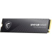 MSI SSD SPATIUM M560, 1000GB, M.2(22x80mm), NVMe, PCIe 5.0 x4, 3D TLC, R/W 10200/8400, IOPs 1 300 000/1 400 000,TBW 600, DWPD 0.32 (5 лет)