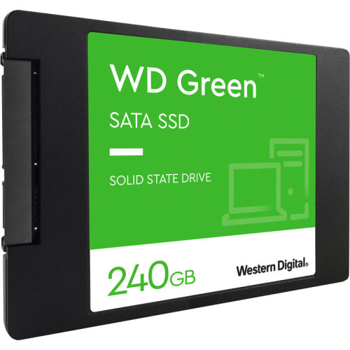 Твердотельные накопители WD SSD Green, 240GB, 2.5