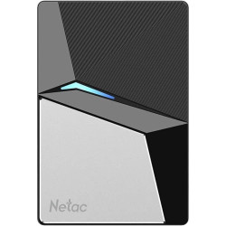 Накопитель SSD Netac USB-C 960Gb NT01Z7S-960G-32BK Z7S 2.5
