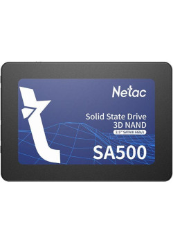 Твердотельный накопитель Netac SATA-III 256GB NT01SA500-256-S3X SA500 2.5