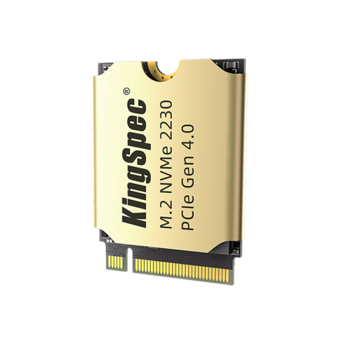 Твердотельный накопитель/ Kingspec SSD XF-512 2230, 512GB, M.2(22x30mm), NVMe, PCIe 4.0 x4, R/W 5000/2600MB/s, IOPs н.д./н.д., TBW 600, DWPD 1.07 (3 года)