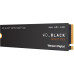 Твердотельный накопитель/ WD SSD Black SN770 NVMe, 2.0TB, M.2(22x80mm), NVMe, PCIe 4.0 x4, 3D TLC, R/W 5150/4850MB/s, IOPs 650 000/800 000, TBW 1200, DWPD 0.3 (12 мес.)