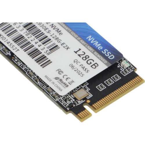 Твердотельный накопитель Netac PCIe 3.0 x2 128GB NT01N930ES-128G-E2X N930ES M.2 2242 [NT01N930ES-128G-E2X]