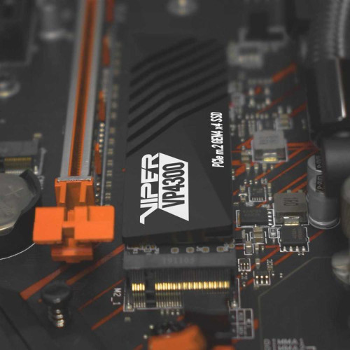 Твердотельный накопитель Patriot PCIe 4.0 x4 2TB VP4300-2TBM28H Viper VP4300 M.2 2280 [VP4300-2TBM28H]