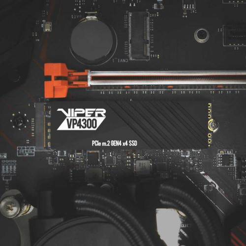 Твердотельный накопитель Patriot PCIe 4.0 x4 2TB VP4300-2TBM28H Viper VP4300 M.2 2280 [VP4300-2TBM28H]