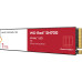 Твердотельные накопители/ WD SSD Red SN700 NVMe for NAS, 1.0TB, M.2(22x80mm), NVMe, PCIe 3.0 x4, R/W 3430/3000MB/s, IOPs 515 000/560 000, TBW 2000, DWPD 1 (12 мес.)