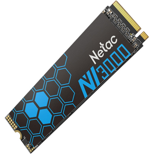 Накопитель SSD Netac PCIe 3.0 x4 1TB NT01NV3000Q-1T0-E4X M.2 2280 Накопитель SSD Netac PCIe 3.0 x4 1TB NT01NV3000Q-1T0-E4X M.2 2280