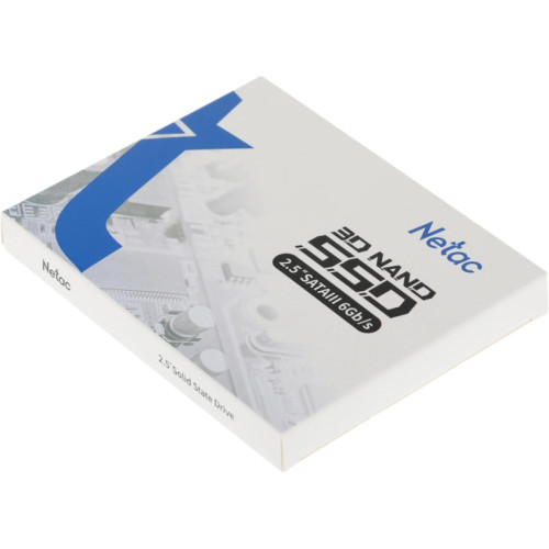 Твердотельный накопитель Netac SATA-III 512GB NT01N600S-512G-S3X N600S 2.5