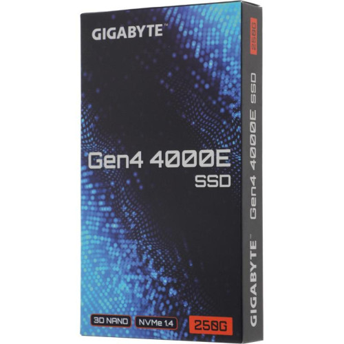 Твердотельный накопитель Gigabyte PCIe 4.0 x4 250GB G440E250G 4000E M.2 2280