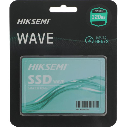 Твердотельный накопитель Hikvision SATA-III 120GB HS-SSD-WAVE(S) 120G 2.5