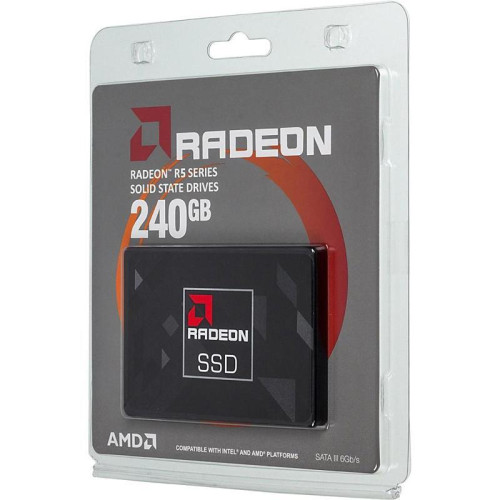 Твердотельный накопитель AMD SATA-III 240GB R5SL240G Radeon R5 2.5