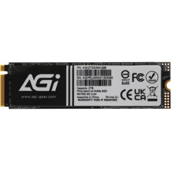 Твердотельный накопитель AGi PCIe 3.0 x4 2TB AGI2T0GIMAI298 AI298 M.2 2280 [AGI2T0GIMAI298]