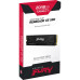 Твердотельный накопитель/ Kingston SSD Fury Renegade, 2048GB, M.2(22x80mm), NVMe, PCIe 5.0 x4, 3D TLC, R/W 14700/14000MB/s, IOPs 2 200 000/2 200 000, TBW 2000, DWPD 0.5 (60 мес)