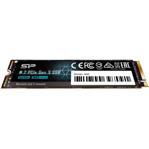 Твердотельный накопитель Silicon Power PCIe 3.0 x4 2TB SP002TBP34A60M28 M-Series M.2 2280 [SP002TBP34A60M28]
