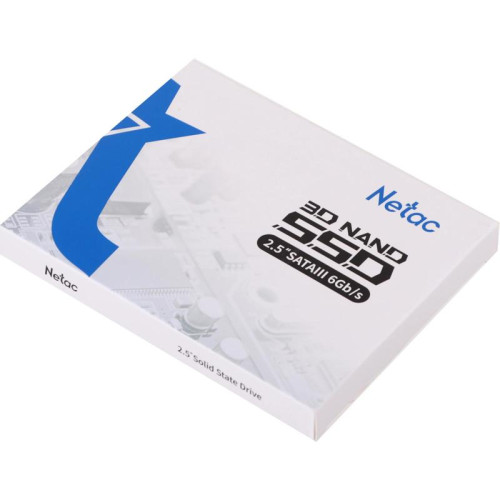 Твердотельный накопитель Netac SATA-III 2TB NT01N600S-002T-S3X N600S 2.5