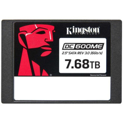 Твердотельный накопитель/ Kingston SSD DC600M, 7680GB, 2.5
