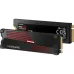 Твердотельный накопитель Samsung SSD 990 PRO, 2000GB, M.2(22x80mm), NVMe 2.0, PCIe 4.0 x4, V-NAND TLC, R/W 7450/6900MB/s, IOPs 1 400 000/1 550 000, DRAM buffer 2048MB, TBW 1200, DWPD 0.33, with Heatsink (12 мес.) Твердотельный накопитель Samsung SSD 990 PRO, 2000GB, M.2(22x80mm), NVMe 2.0, PCIe 4.0 x4, V-NAND TLC, R/W 7450/6900MB/s, IOPs 1 400 000/1 550 000, DRAM buffer 2048MB, TBW 1200, DWPD 0.33, with Heatsink (12 мес.)
