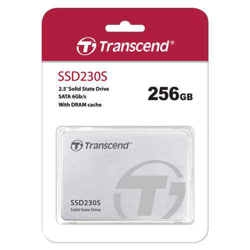 Твердотельный накопитель/ Transcend SSD SSD230S, 256GB, 2.5