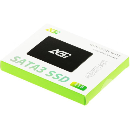 Твердотельный накопитель AGi SATA-III 2TB AGI2K0GIMAI238 AI238 2.5