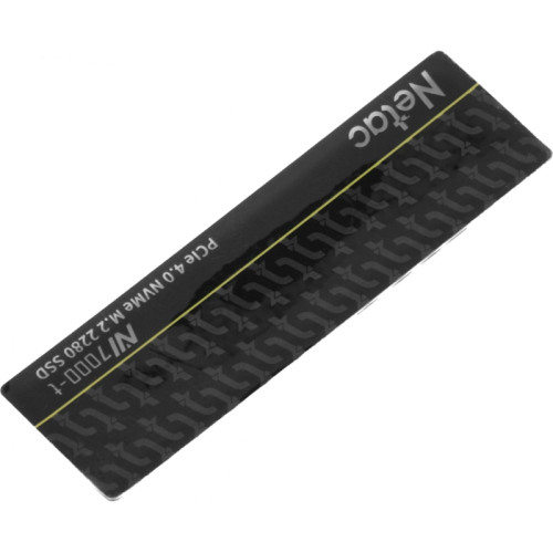 Твердотельный накопитель Netac PCIe 4.0 x4 4TB NT01NV7000T-4T0-E4X NV7000-t M.2 2280 1.91 DWPD [NT01NV7000T-4T0-E4X]