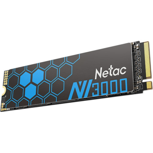Накопитель SSD Netac PCIe 3.0 x4 1TB NT01NV3000Q-1T0-E4X M.2 2280 Накопитель SSD Netac PCIe 3.0 x4 1TB NT01NV3000Q-1T0-E4X M.2 2280