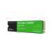 Твердотельный накопитель/ WD SSD Green SN350 NVMe, 500GB, M.2(22x80mm), NVMe, PCIe 3.0 x4, 3D TLC, R/W 2400/1650MB/s, IOPs 250 000/170 000, TBW 60, DWPD 0.1 (12 мес.)