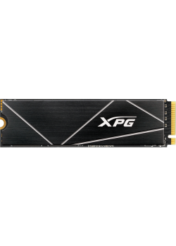 Твердотельный накопитель/ ADATA SSD GAMMIX S70 BLADE, 4096GB, M.2(22x80mm), NVMe, PCIe 4.0 x4, 3D TLC, R/W 7400/6600MB/s, IOPs 750 000/750 000, DRAM buffer 2048MB, TBW 2960, DWPD 0.4, with Heat Spreader (5 лет)