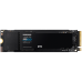 Твердотельные накопители Samsung SSD 990 EVO, 2000GB, M.2(22x80mm), NVMe 2.0, PCIe 4.0 x4, V-NAND TLC, R/W 5000/4200MB/s, IOPs 700 000/800 000, TBW 1200, DWPD 0.33 (12 мес.)