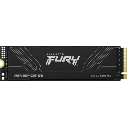 Твердотельный накопитель/ Kingston SSD Fury Renegade, 4096GB, M.2(22x80mm), NVMe, PCIe 5.0 x4, 3D TLC, R/W 14800/14000MB/s, IOPs 2 200 000/2 200 000, TBW 4000, DWPD 0.5 (60 мес)