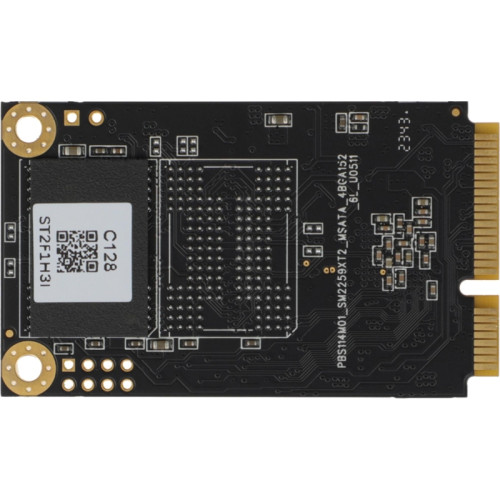 Твердотельный накопитель Netac SATA-III 128GB NT01N5M-128G-M3X N5M mSATA [NT01N5M-128G-M3X]