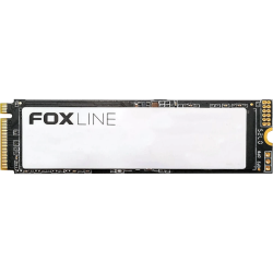 Твердотельный накопитель/ Foxline SSD X5STE, 256GB, M.2(22x80mm), NVMe, PCIe 3.0 x4, 3D TLC, R/W 1700/1300MB/s, IOPs 220 000/250 000, TBW 100, DWPD 0.5 (2 года)