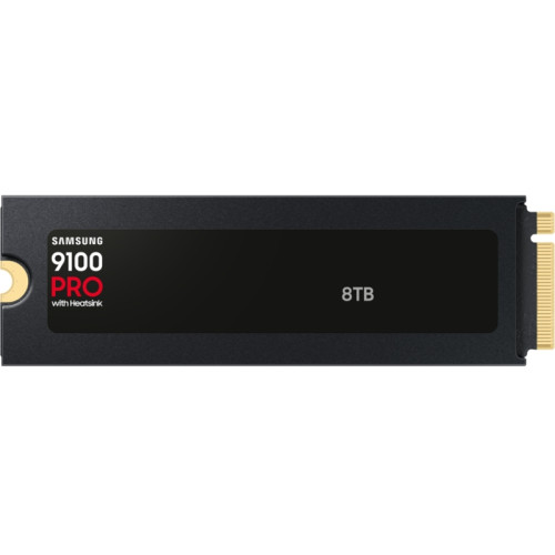 Твердотельный накопитель Samsung M.2 2280 8TB 9100 PRO PCIe Gen5x4 with NVMe, V NAND TLC (V8) Internal Solid State Drive Твердотельный накопитель Samsung M.2 2280 8TB 9100 PRO PCIe Gen5x4 with NVMe, V NAND TLC (V8) Internal Solid State Drive