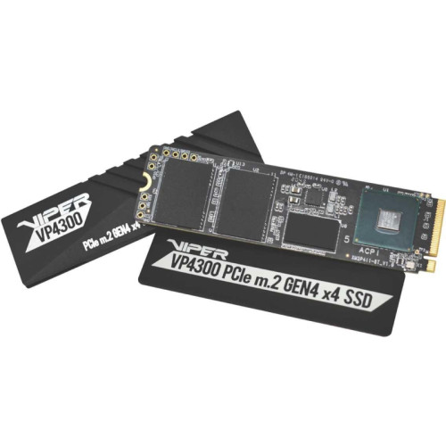 Твердотельный накопитель Patriot PCIe 4.0 x4 2TB VP4300-2TBM28H Viper VP4300 M.2 2280 [VP4300-2TBM28H]