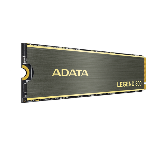 Твердотельный накопитель/ ADATA SSD LEGEND 800, 2000GB, M.2(22x80mm), NVMe 1.4, PCIe 4.0 x4, 3D NAND, R/W 3500/2800MB/s, IOPs н.д./н.д., TBW 1200, DWPD 0.55, with Heat Sink (3 года)