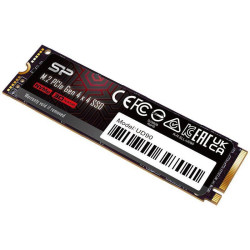 Твердотельный накопитель Silicon Power PCIe 4.0 x4 250GB SP250GBP44UD9005 M-Series UD90 M.2 2280 [SP250GBP44UD9005]