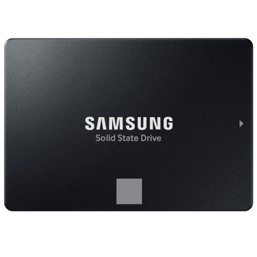 Твердотельный накопитель Samsung SSD 1TB 870 EVO, V-NAND 3-bit MLC, MGX, 2.5'' SATA 6Gb/s, R560/W530, IOPs 98000/88000
