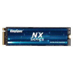 Твердотельный накопитель Kingspec PCIe 3.0 x4 256GB NX-256 M.2 2280 0.9 DWPD [NX-256]