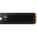 Твердотельный накопитель/ Samsung SSD 9100 PRO, 1000GB, M.2(22x80mm), NVMe 2.0, PCIe 5.0 x4, V-NAND TLC, R/W 14700/13300MB/s, IOPs 1 850 000/2 600 000, TBW 600, DWPD 0.3, with Heatsink (12 мес.)