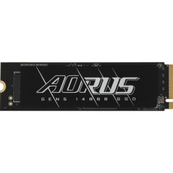 Твердотельный накопитель SSD Gigabyte 2TB M.2 2280 AORUS Gen5 14000 AG514K2TB PCI-Express 5.0x4, NVMe 2.0, 3D TLC NAND, 1400TBW
