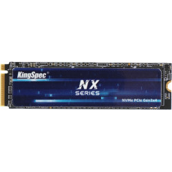 Твердотельный накопитель Kingspec PCIe 3.0 x4 512GB NX-512 M.2 2280 0.9 DWPD [NX-512]