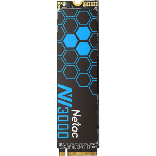 Накопитель SSD Netac PCIe 3.0 x4 1TB NT01NV3000Q-1T0-E4X M.2 2280 Накопитель SSD Netac PCIe 3.0 x4 1TB NT01NV3000Q-1T0-E4X M.2 2280