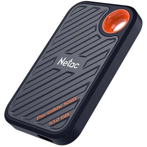 Накопитель SSD Netac USB-C 512Gb NT01ZX20-512G-32BL ZX20 2.5