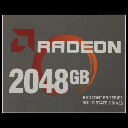Твердотельный накопитель AMD SATA-III 2TB R3SL2048G2 Radeon R3 2.5