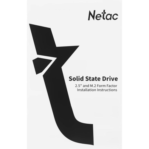 Твердотельный накопитель Netac PCIe 4.0 x4 4TB NT01NV7000Q-4T0-E4X NV7000Q M.2 2280 [NT01NV7000Q-4T0-E4X]