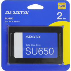 Твердотельный накопитель A-Data SATA-III 2TB ASU650SS-2TT-R Ultimate SU650 2.5