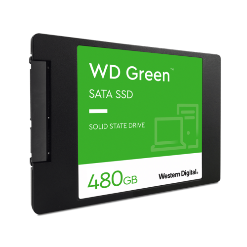 Твердотельный накопитель/ WD SSD Green, 1.0TB, 2.5