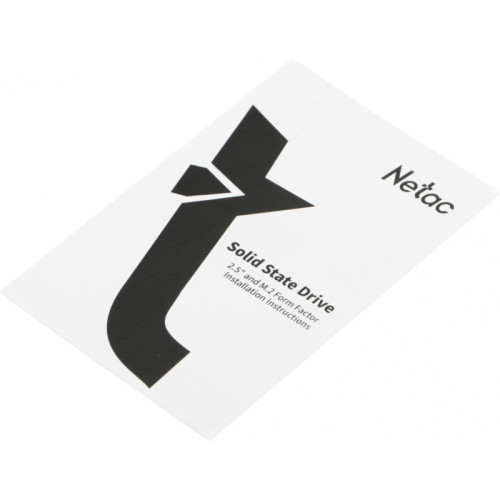 Накопитель SSD Netac SATA-III 256GB NT01N600S-256G-S3X N600S 2.5 Накопитель SSD Netac SATA-III 256GB NT01N600S-256G-S3X N600S 2.5