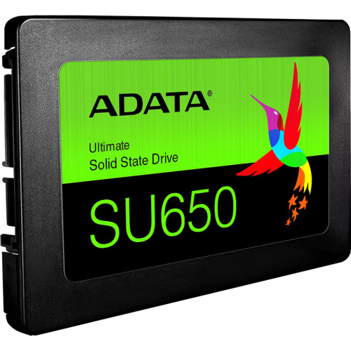 Твердотельный накопитель/ ADATA SSD Ultimate SU650, 256GB, 2.5