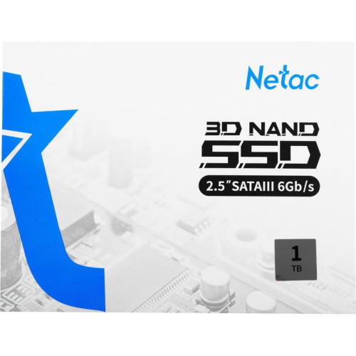 Твердотельный накопитель Netac SATA-III 1TB NT01N600S-001T-S3X N600S 2.5